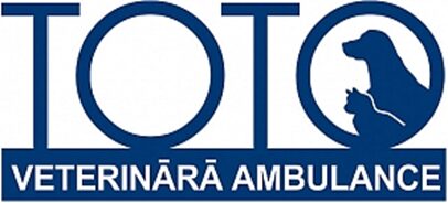 Toto veterinārā ambulance logo